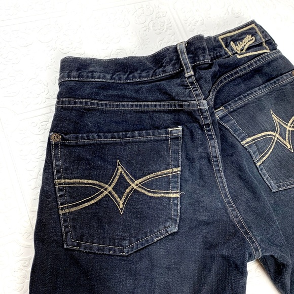 Biscote Slim Straight Black Jeans SZ 36 (French) - Picture 2 of 6